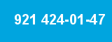 921 424-01-47 921 424-01-47